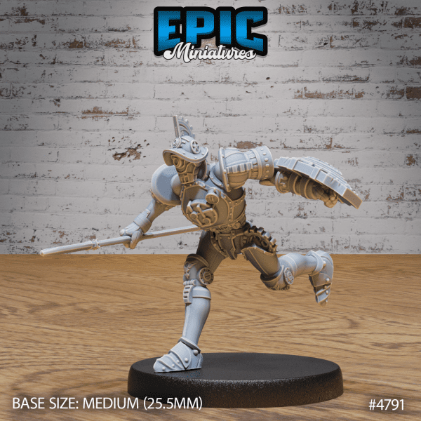 Construct Gladiator Run