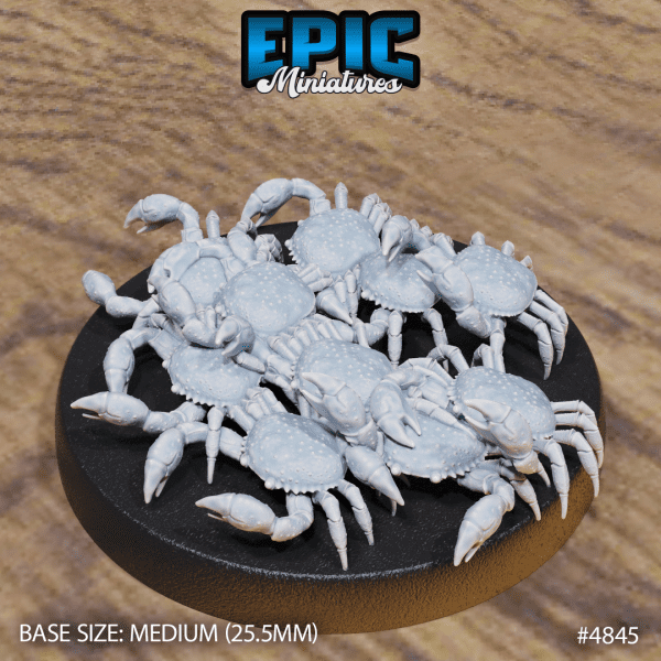 Crab Swarm Big