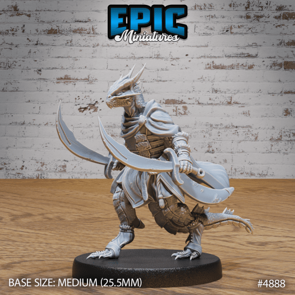 Half-Dragon Adventurer Swords