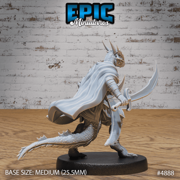 Half-Dragon Adventurer Swords - Image 2