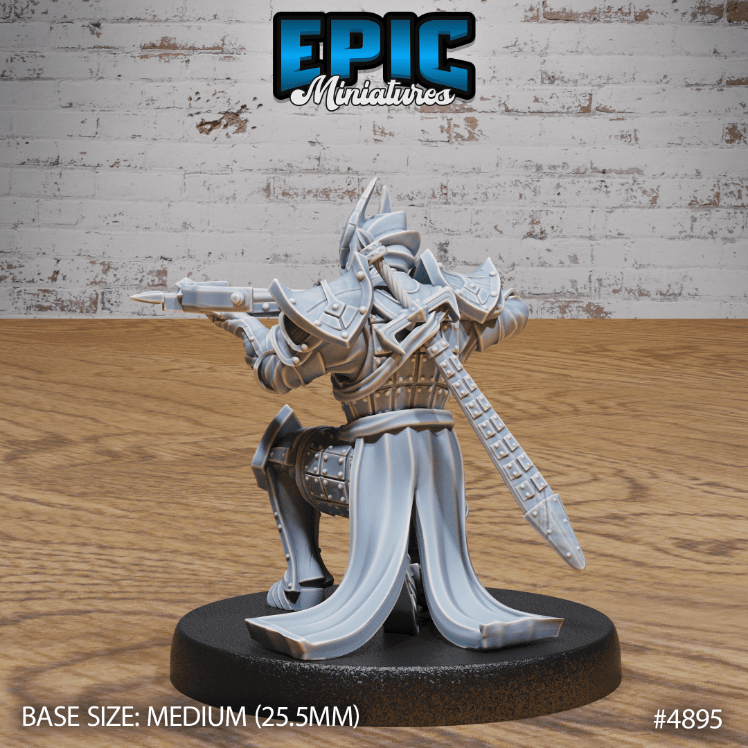 Platinum Paladin Crossbow - Image 2