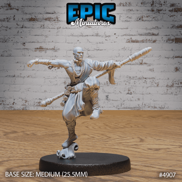 Shaolin Monk Attack