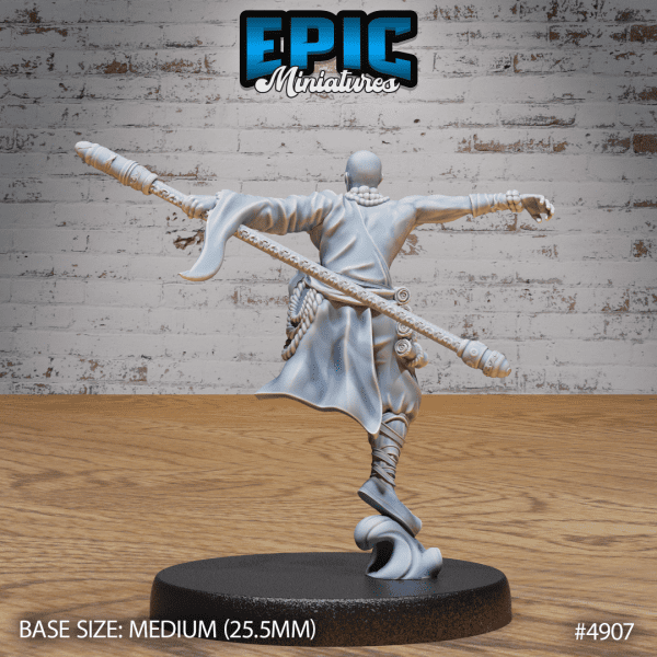 Shaolin Monk Attack - Image 2