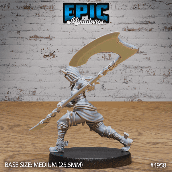 Orc Tiefling Female Attack - Image 2