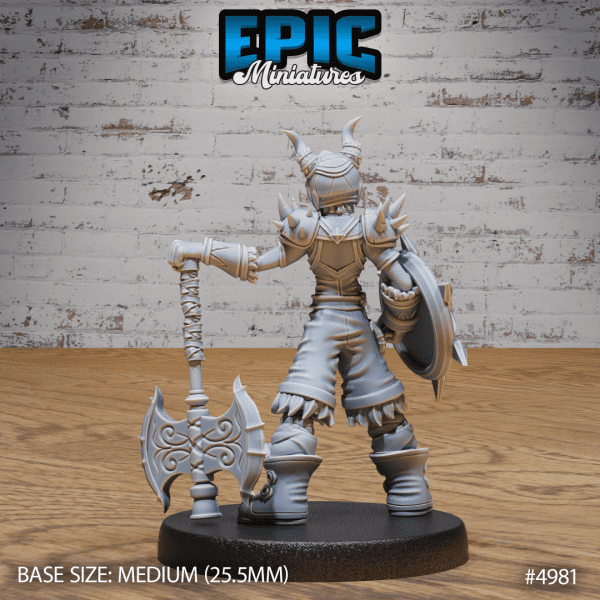 Young Barbarian - Image 2