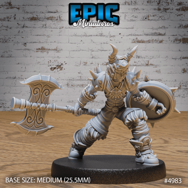 Young Barbarian Rage