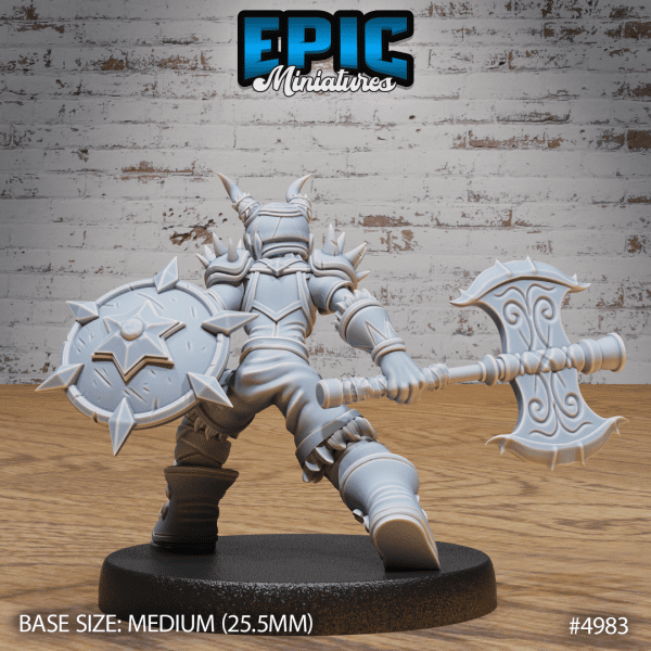 Young Barbarian Rage - Image 2