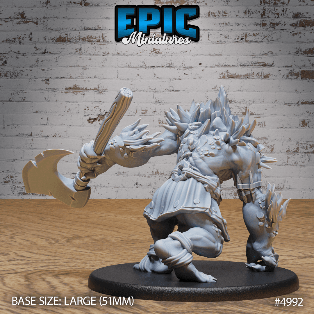 Savage Troll Kneel - Image 2