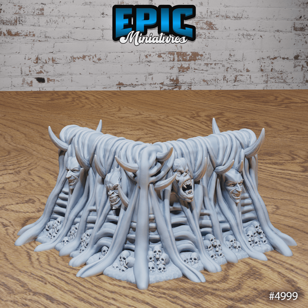 Devil & Hell Scatter Terrain Pack - Image 3