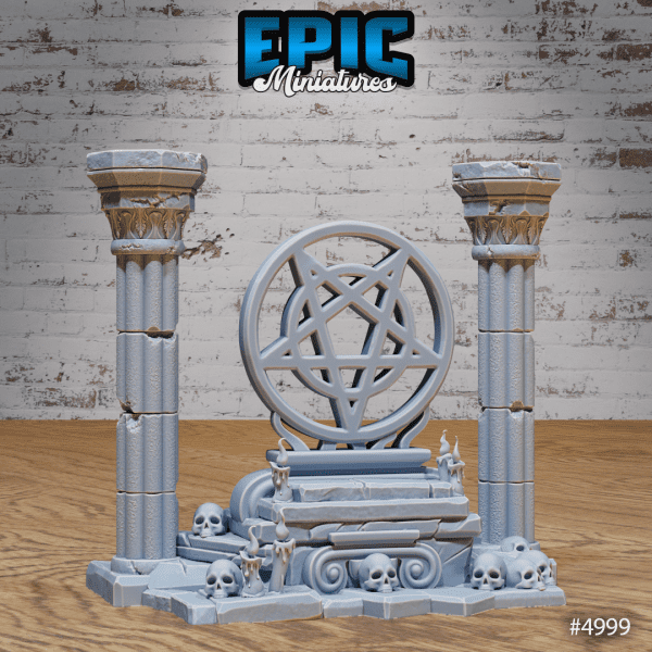 Devil & Hell Scatter Terrain Pack - Image 28