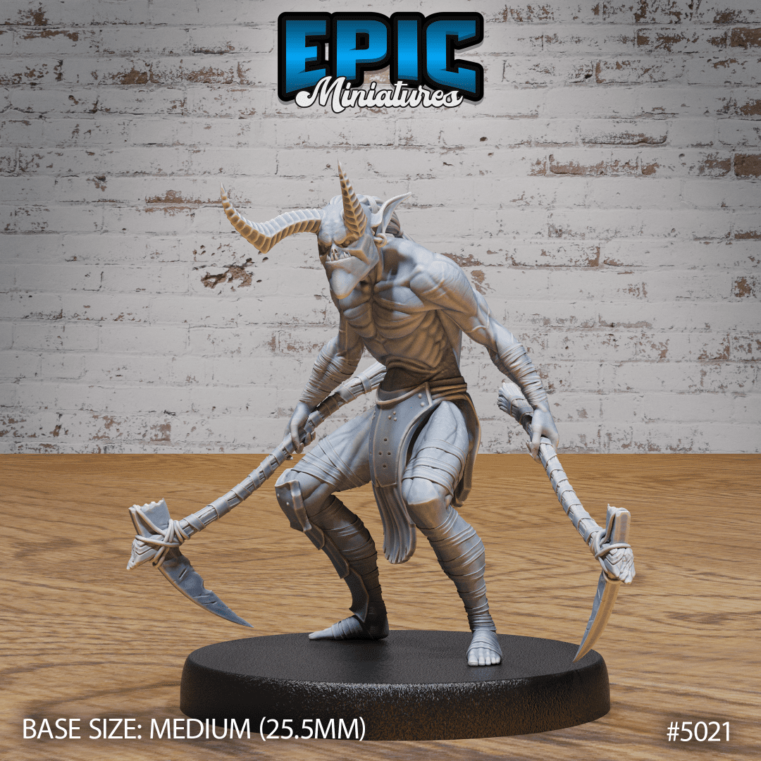 Lower Devil Warrior Axe