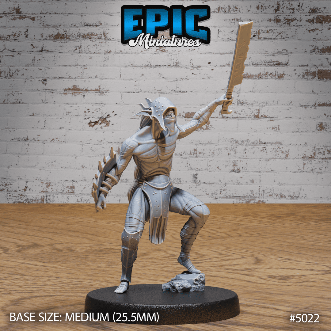 Lower Devil Warrior Sword