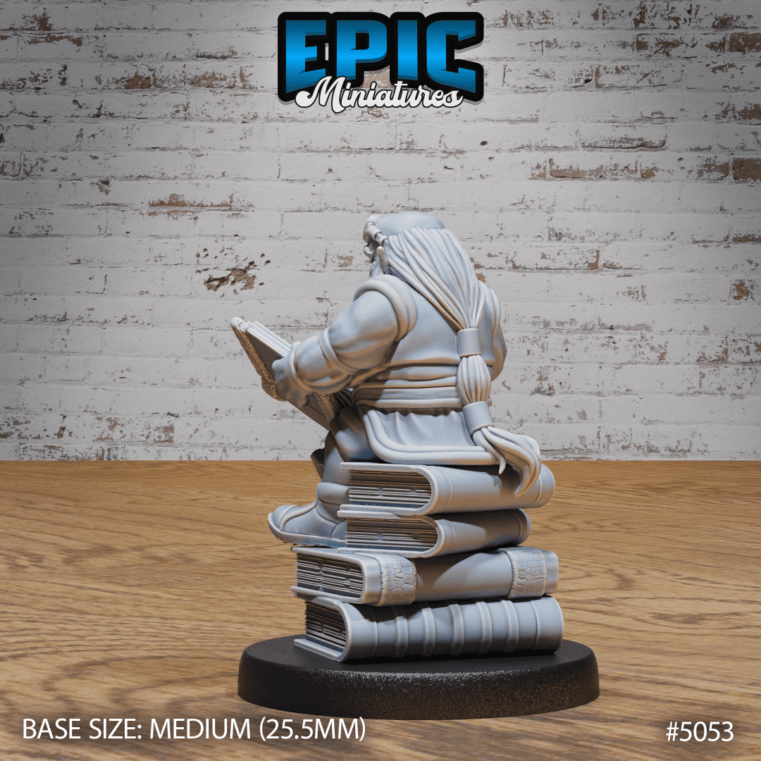 Halfling Villager Librarian - Image 2