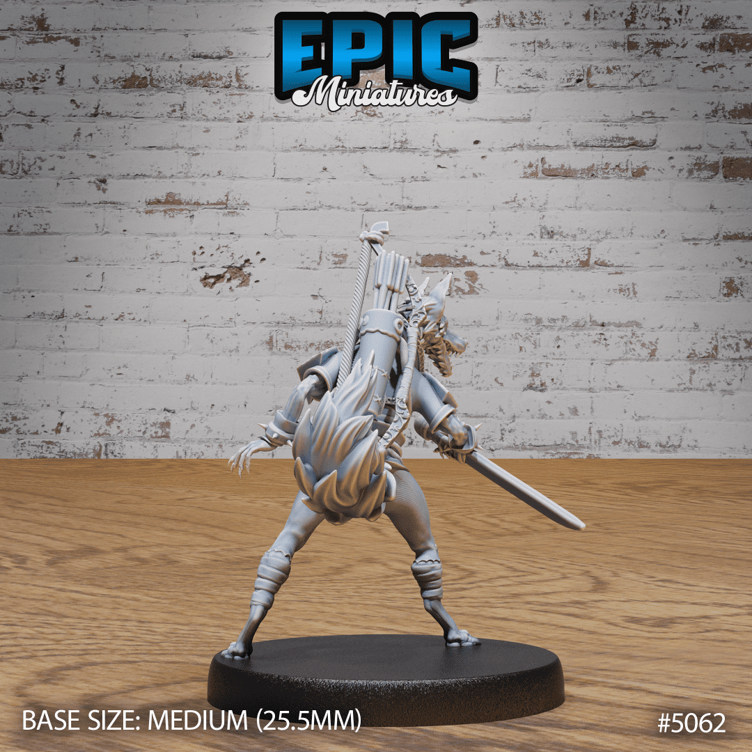 Fox Folk Ranger Sword - Image 2