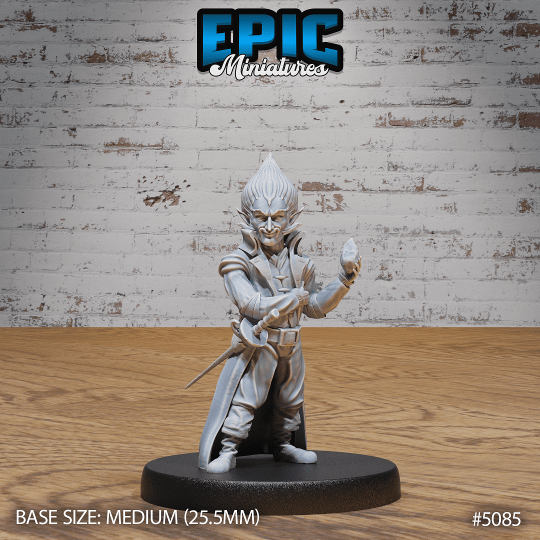 Halfling Noble Attack