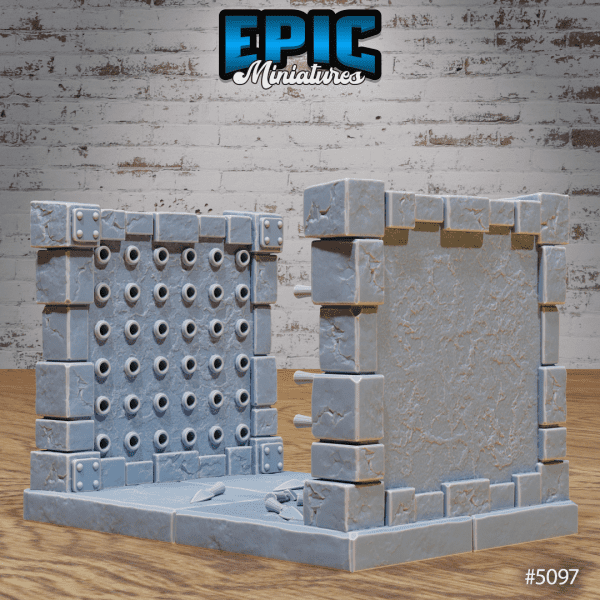 Prison Scatter Arrow Trap Activated - Image 2