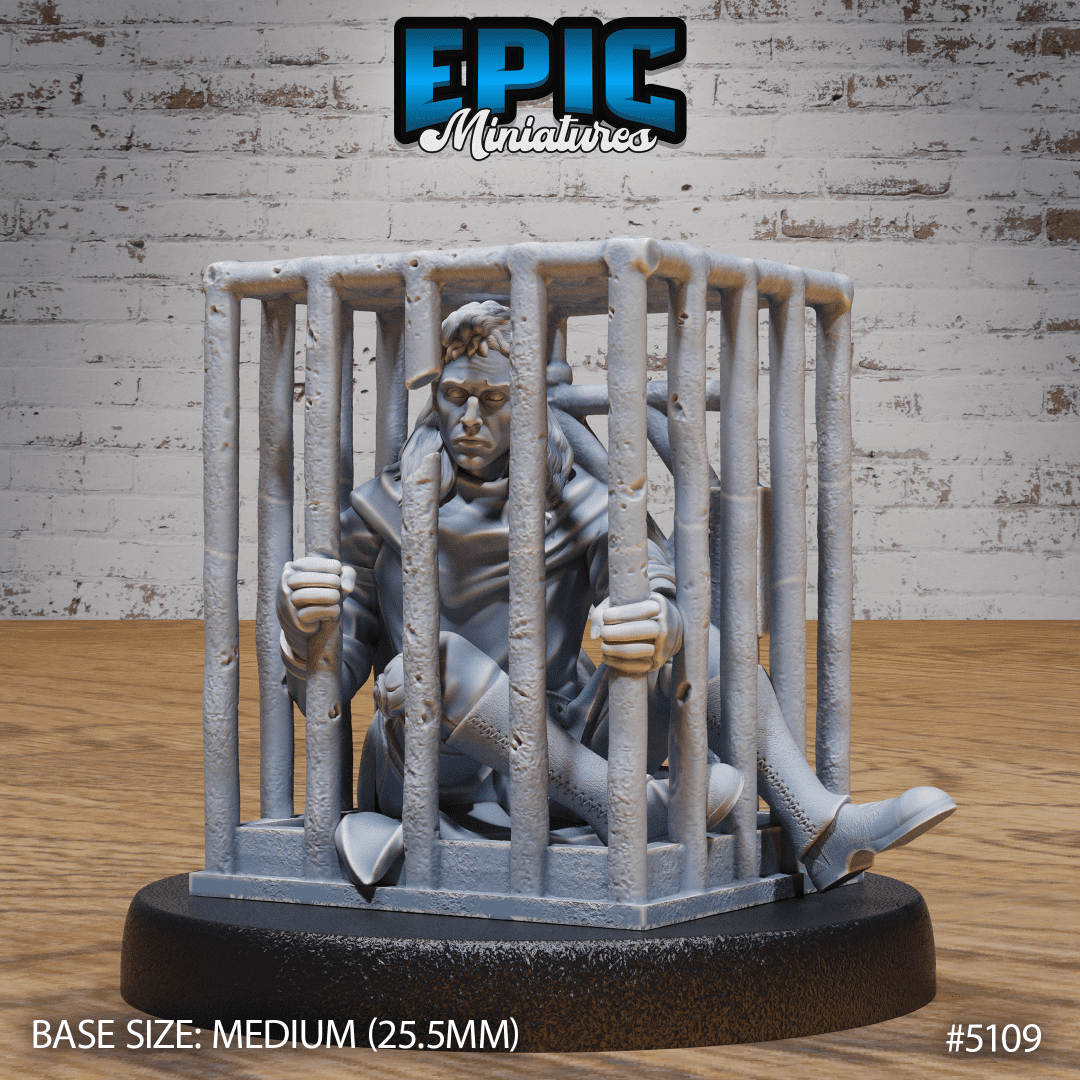 Prisoner Cage