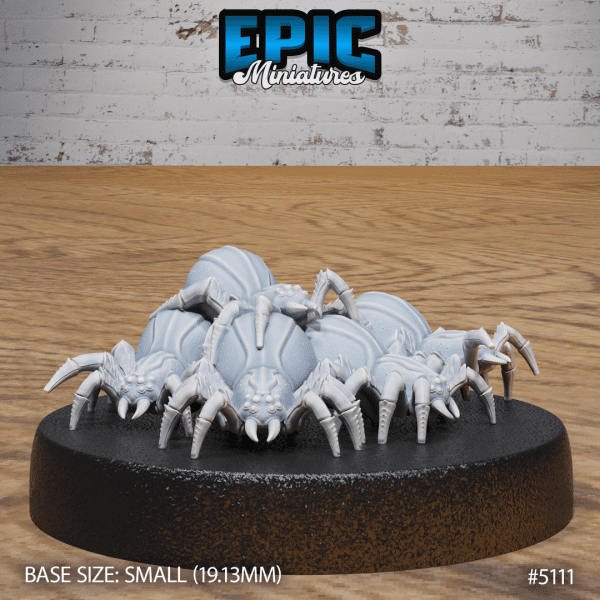Spider Swarm Small