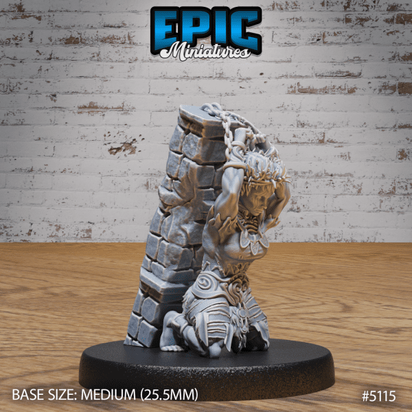 Slave Halfling Knee
