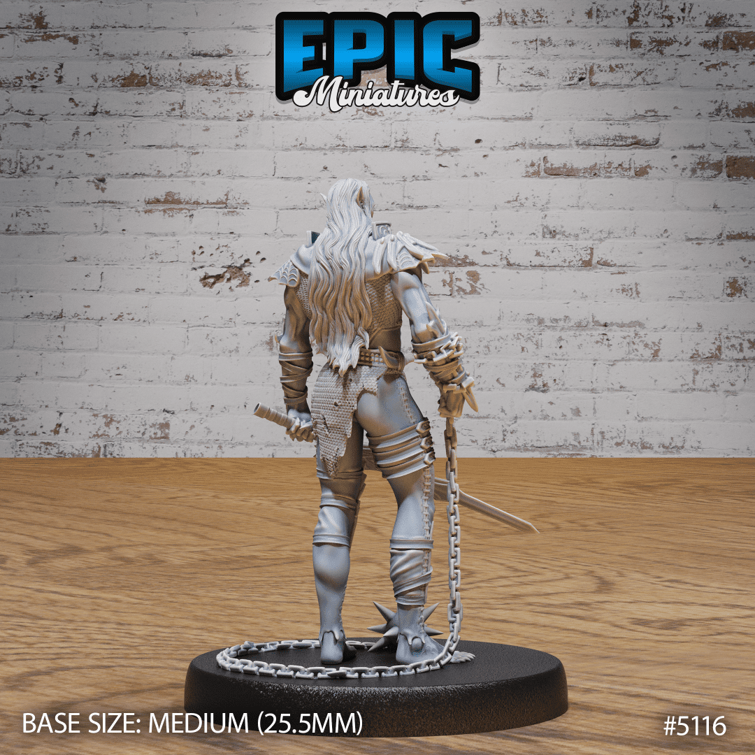 Half-Drow Slave Master - Image 2