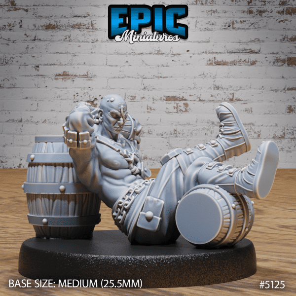 Slave Merchant Rest