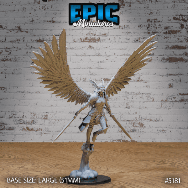 Valkyrie Flying