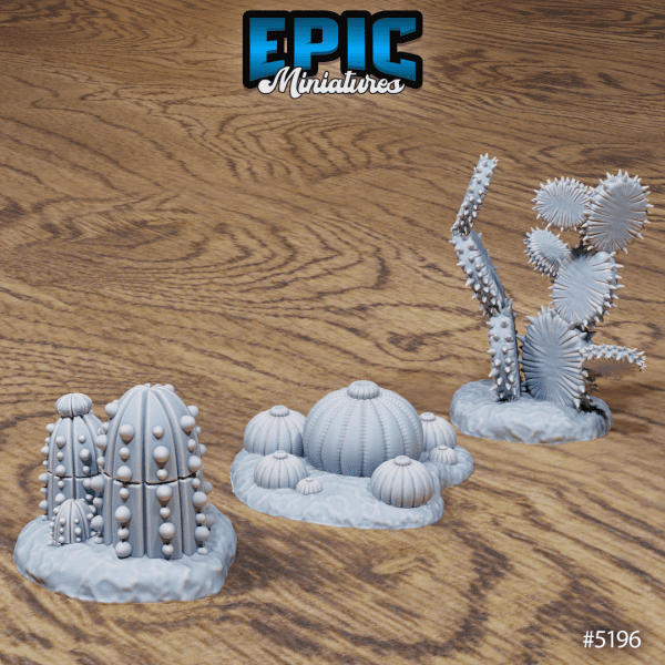 Oriental Scatter Cacti V1