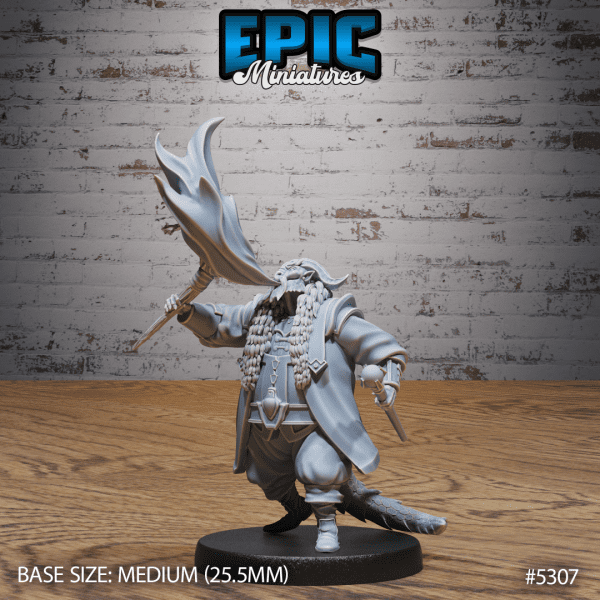 Dragonborn Noble Flame
