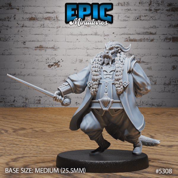 Dragonborn Noble Stance