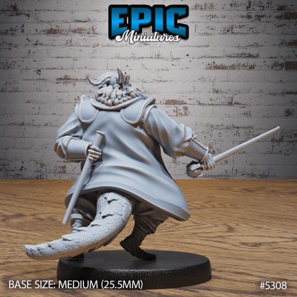 Dragonborn Noble Stance - Image 2