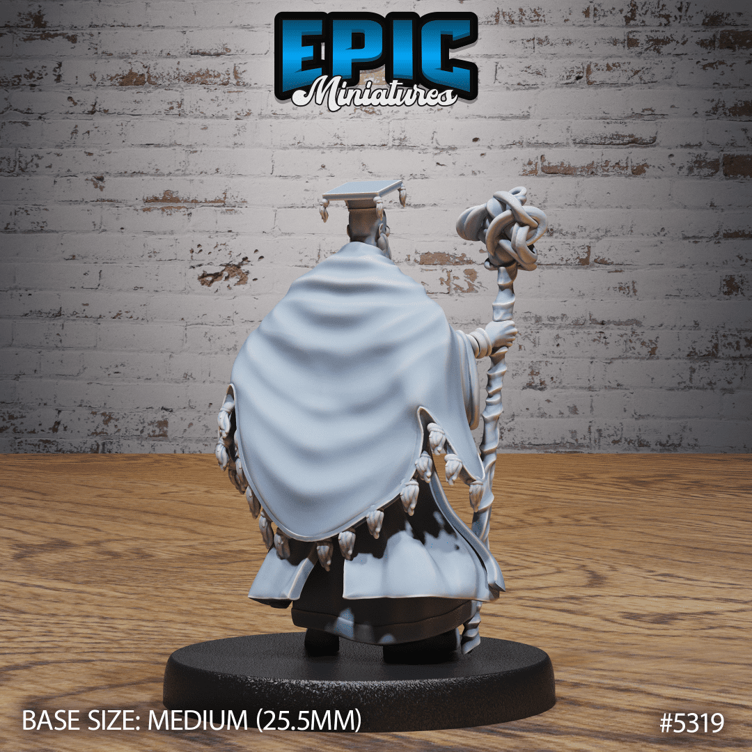 Schoolar Wizard Scroll - Image 2