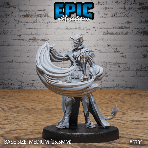 Tiefling Noble Fire