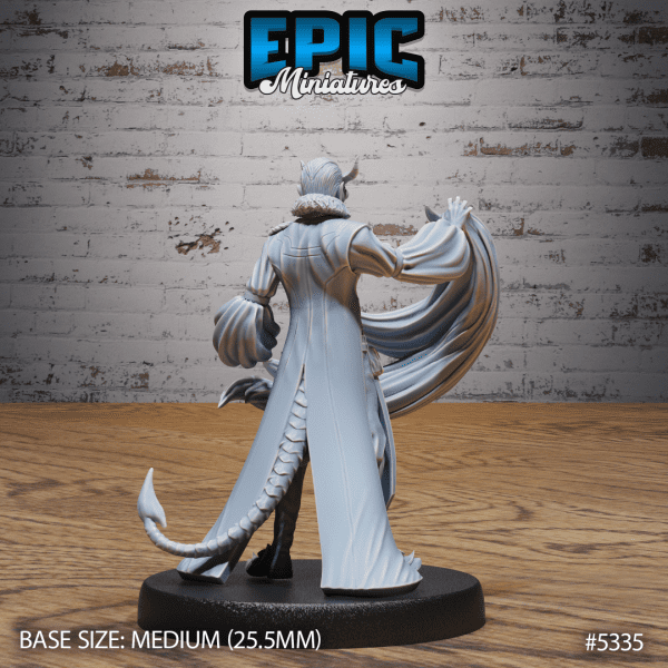 Tiefling Noble Fire - Image 2