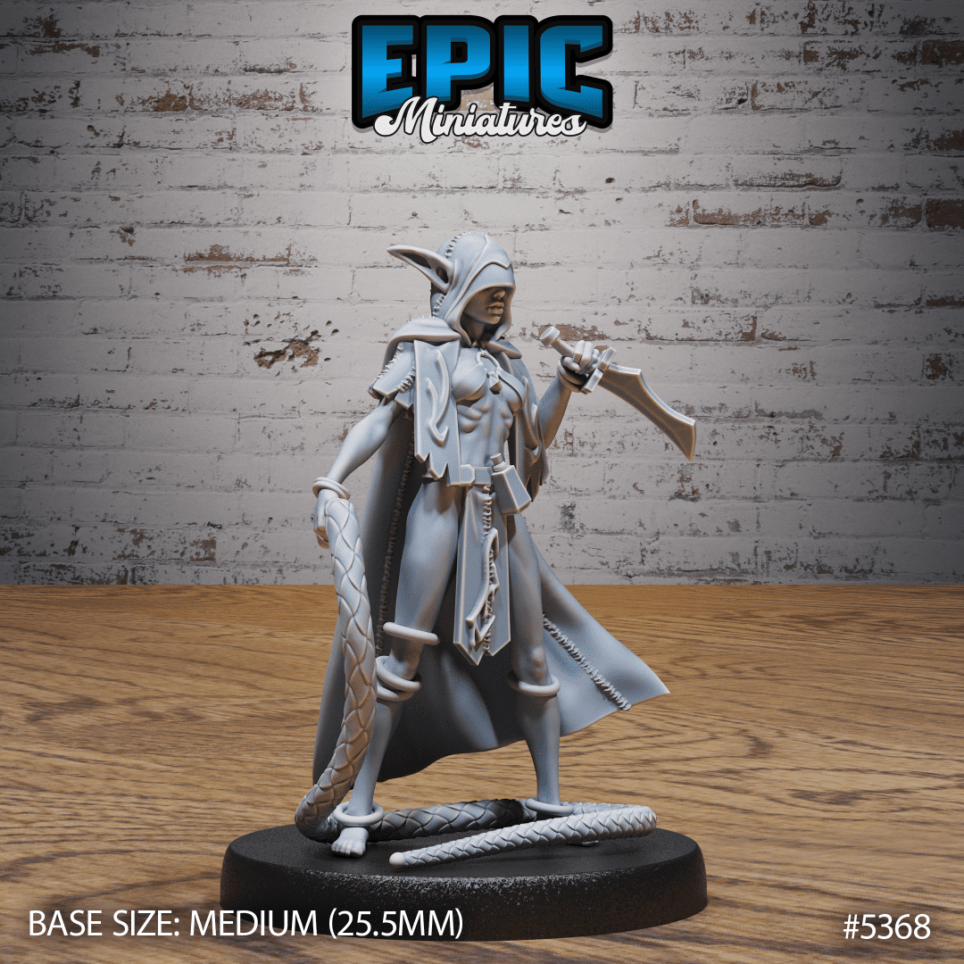 Elf Vampire Lady Stance v2