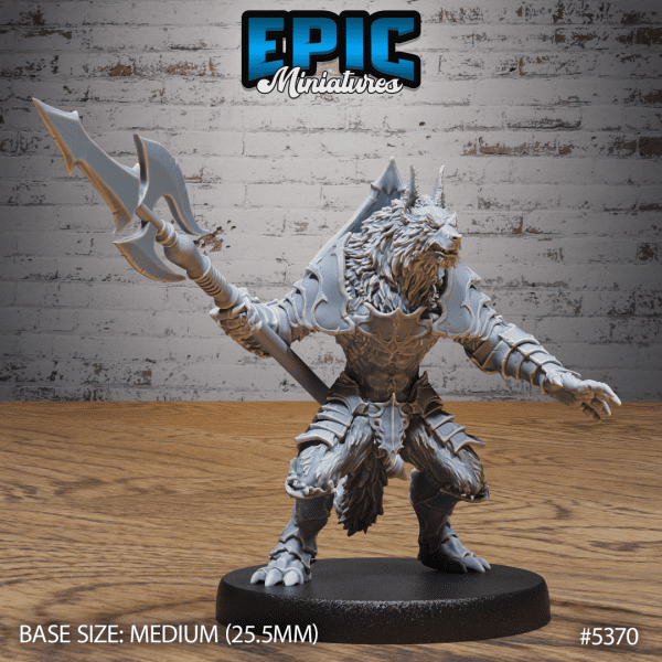 Werewolf Warrior Spear