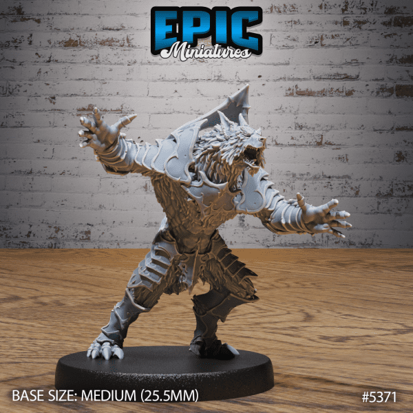 Werewolf Warrior Claws