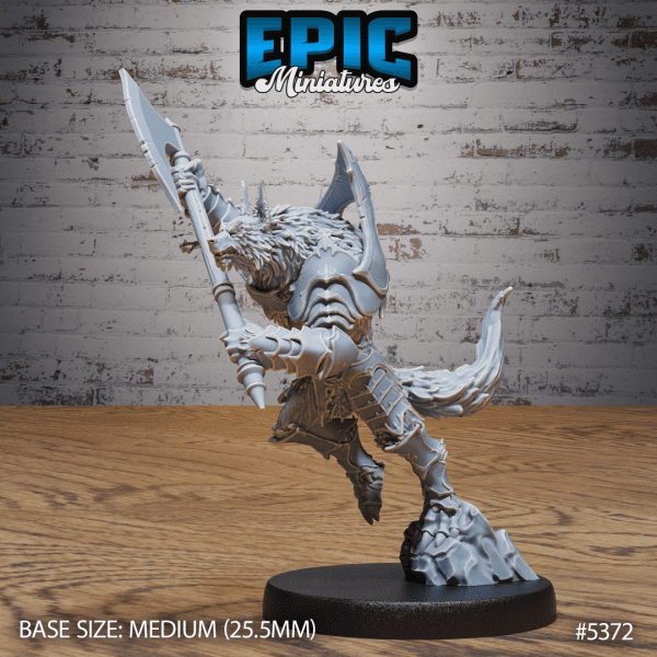 Werewolf Warrior Axe