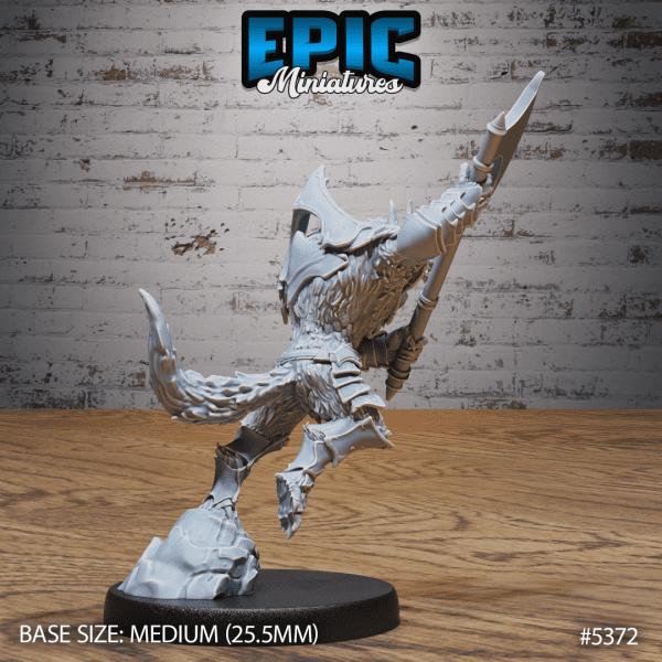 Werewolf Warrior Axe - Image 2