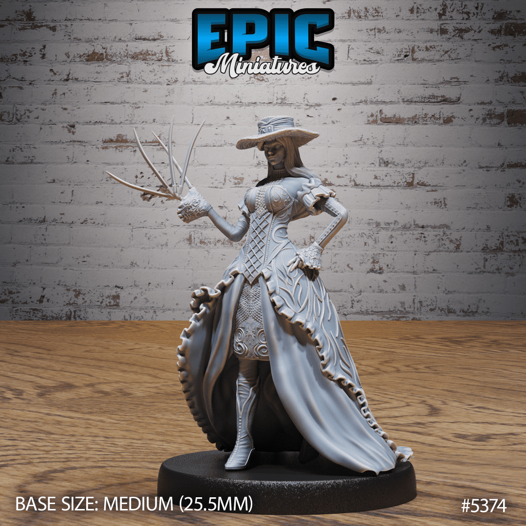 Royal Vampire Lady Claw