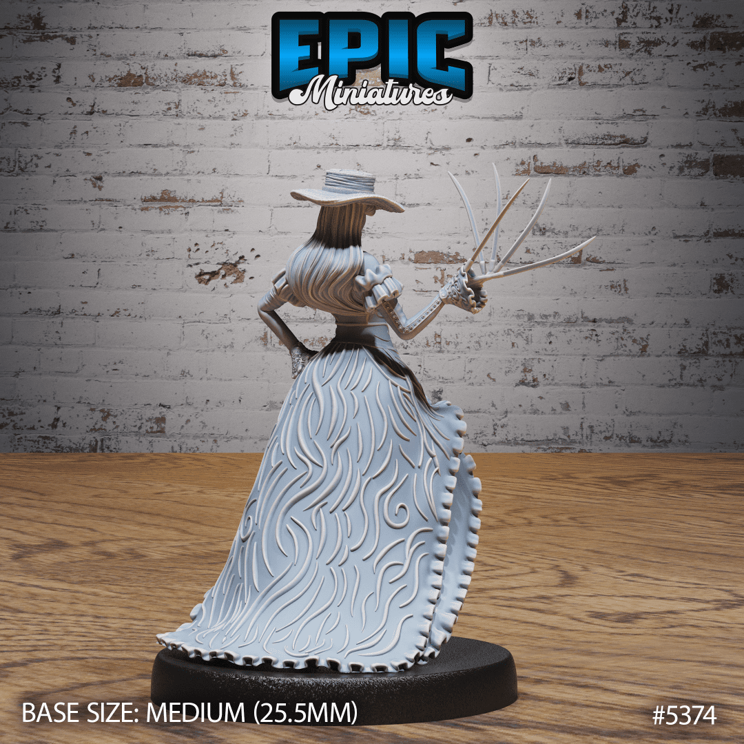 Royal Vampire Lady Claw - Image 2