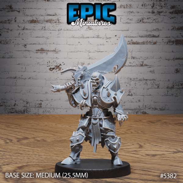 Skeleton Heavy Gladiator v1