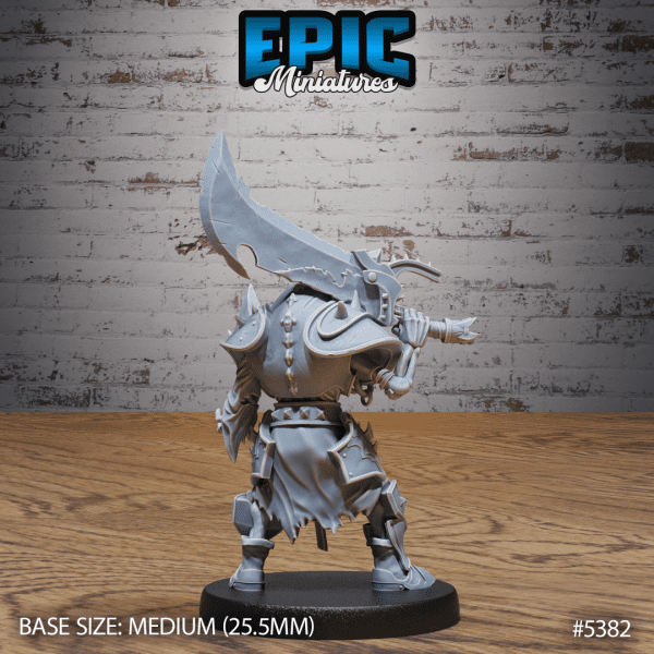 Skeleton Heavy Gladiator v1 - Image 2