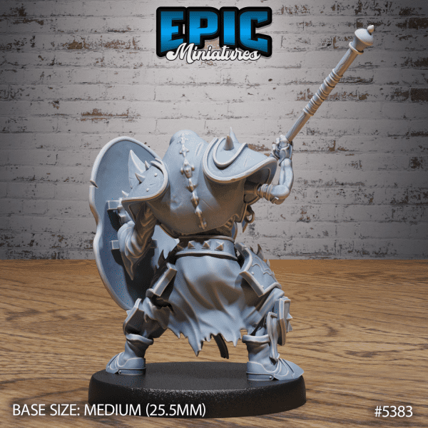 Skeleton Heavy Gladiator Spear v1 - Image 2