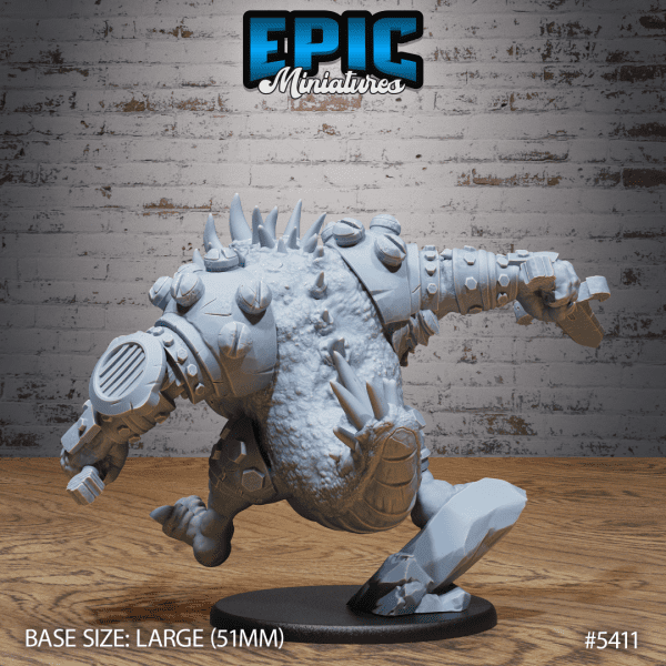 Bulky Lizard Bandit Jump - Image 2