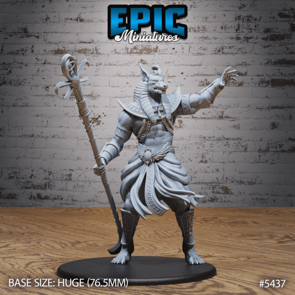 Anubis God Avatar