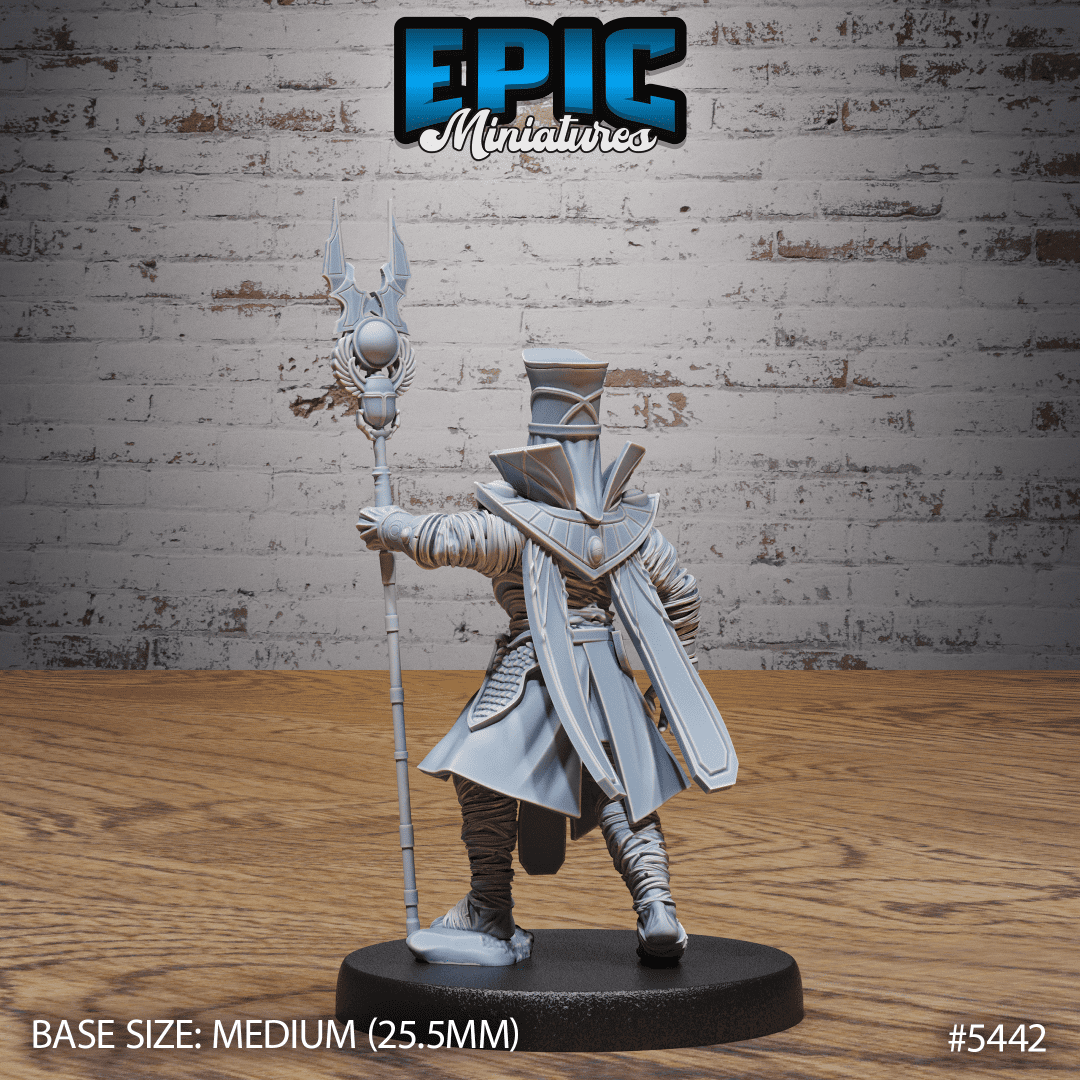 Mummy Lord Staff - Image 2