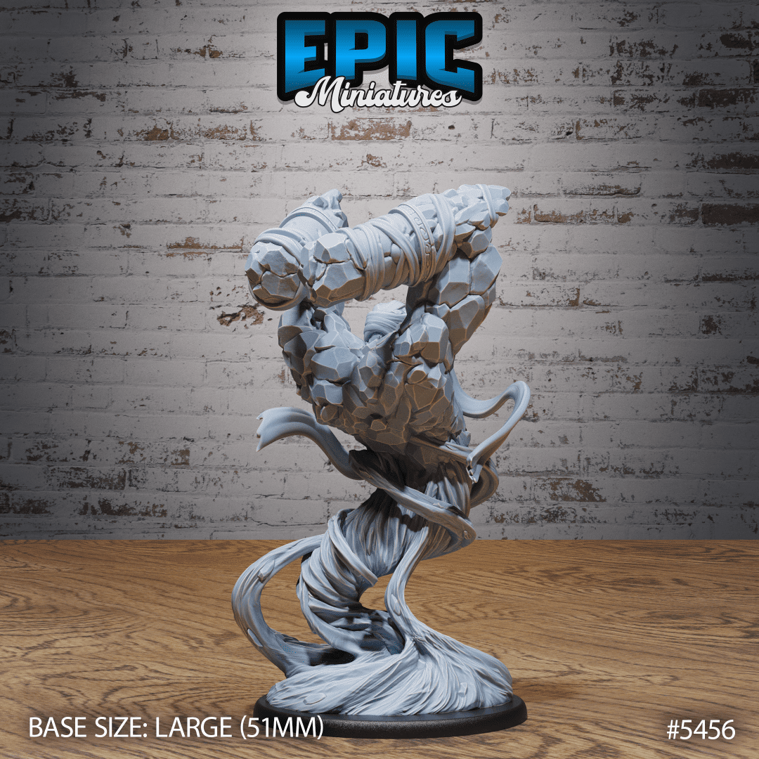 Desert Golem Attack - Image 2