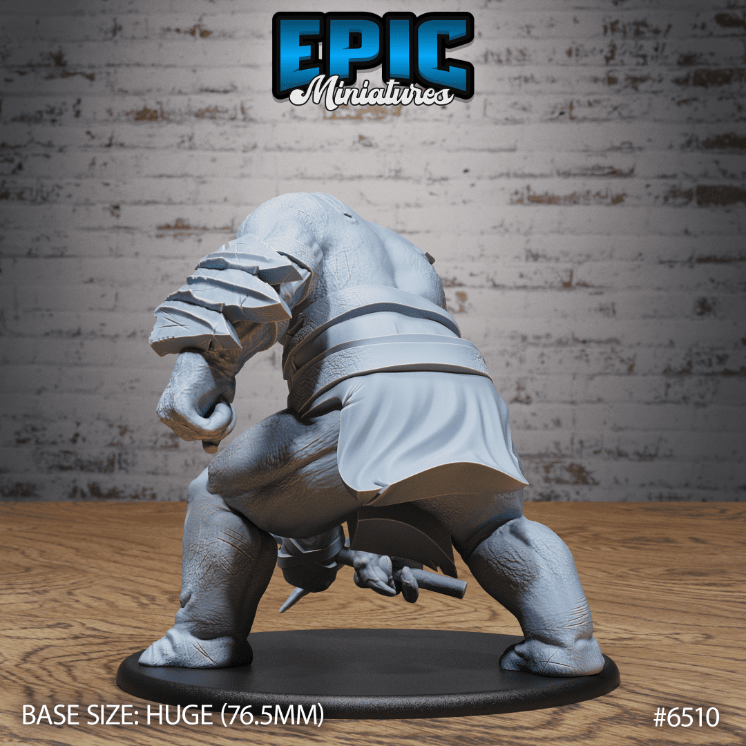 Tamed Troll Attacking - Image 2